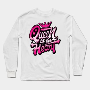 Queen of The Heart Long Sleeve T-Shirt